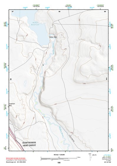 39118SW Page 100 Fallon Topo Preview 1
