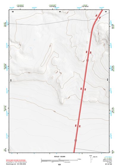 39118SW Page 101 Fallon Topo Preview 1