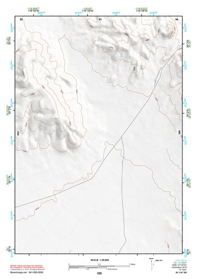 39118SW Page 105 Fallon Topo Preview 1