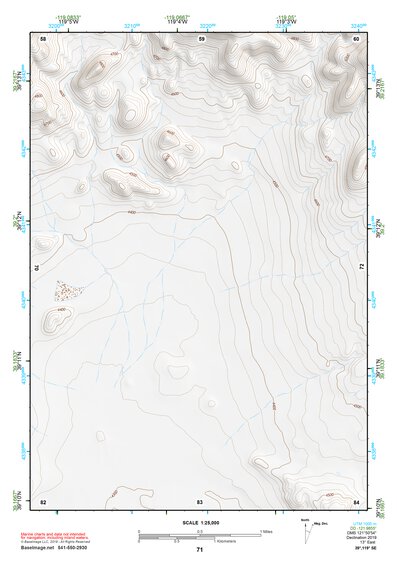 39119SE Page 71 Carson City Topo Preview 1