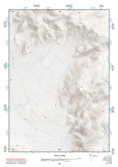 39119SE Page 72 Carson City Topo Preview 1