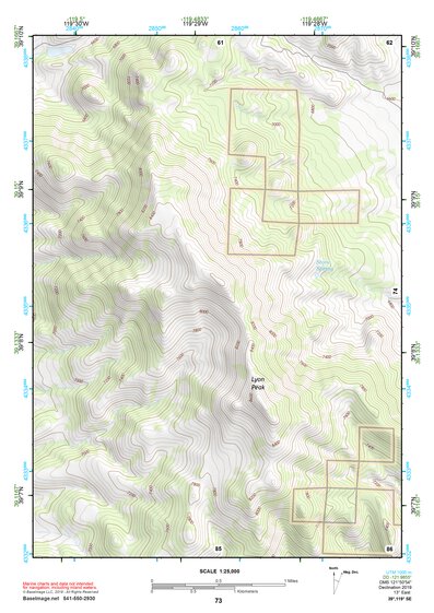39119SE Page 73 Carson City Topo Preview 1