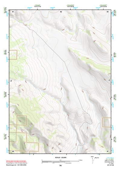 39119SE Page 74 Carson City Topo Preview 1