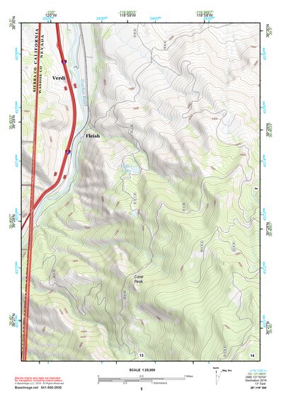 39119SW Page 1 Carson City Topo Preview 1