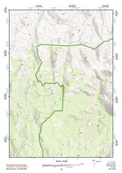 39119SW Page 2 Carson City Topo Preview 1