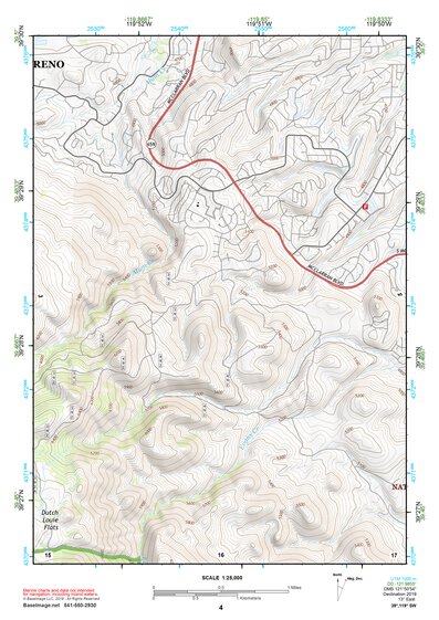 39119SW Page 4 Carson City Topo Preview 1