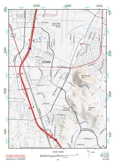 39119SW Page 6 Carson City Topo Preview 1