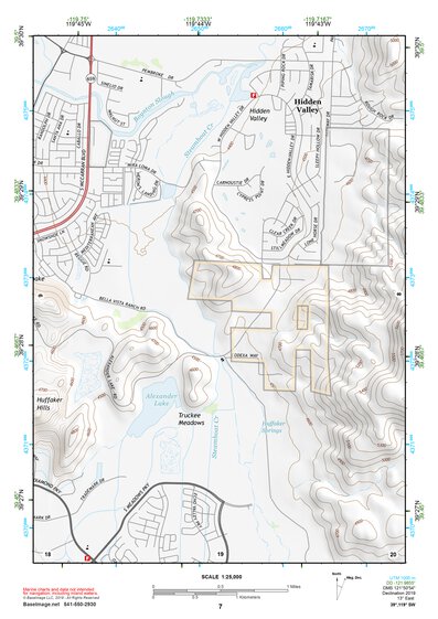 39119SW Page 7 Carson City Topo Preview 1