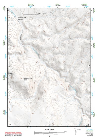 39119SW Page 10 Carson City Topo Preview 1