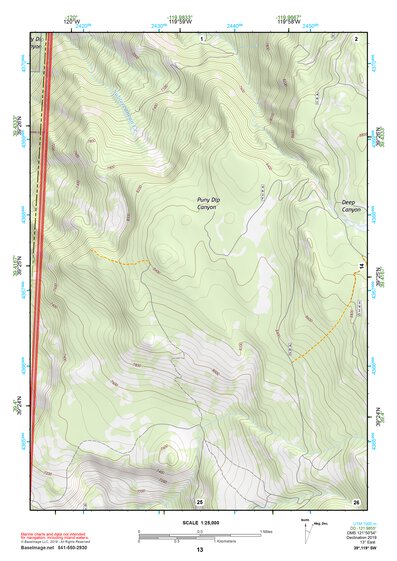 39119SW Page 13 Carson City Topo Preview 1