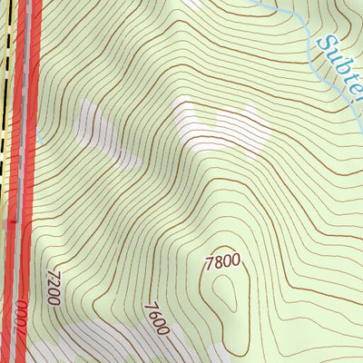 39119SW Page 13 Carson City Topo Preview 3