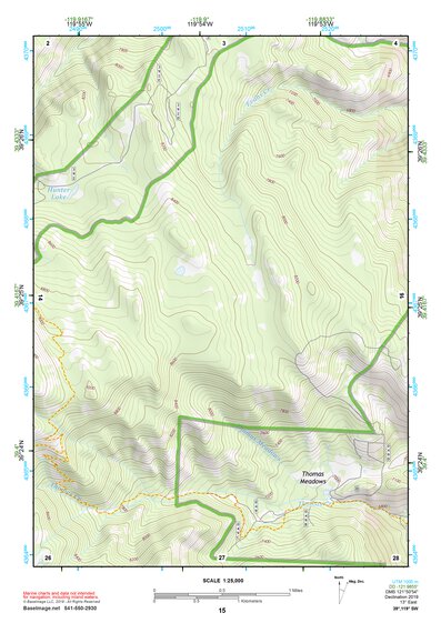 39119SW Page 15 Carson City Topo Preview 1
