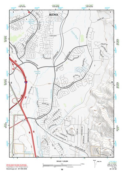 39119SW Page 19 Carson City Topo Preview 1