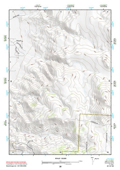 39119SW Page 20 Carson City Topo Preview 1