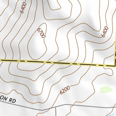 39119SW Page 21 Carson City Topo Preview 3