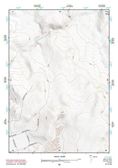 39119SW Page 22 Carson City Topo Preview 1