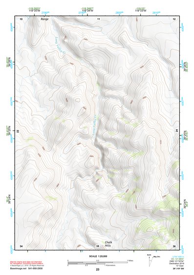 39119SW Page 23 Carson City Topo Preview 1