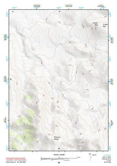 39119SW Page 24 Carson City Topo Preview 1
