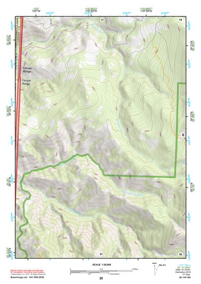 39119SW Page 25 Carson City Topo Preview 1