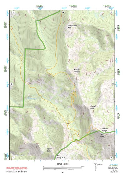 39119SW Page 26 Carson City Topo Preview 1