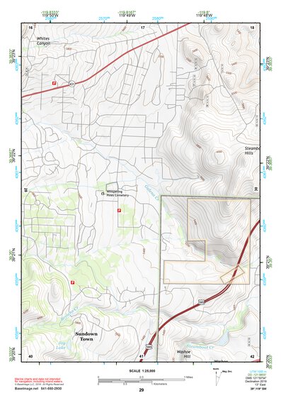 39119SW Page 29 Carson City Topo Preview 1