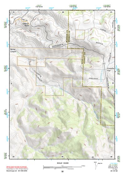 39119SW Page 32 Carson City Topo Preview 1