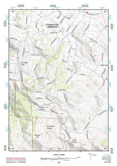 39119SW Page 33 Carson City Topo Preview 1