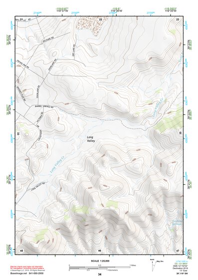 39119SW Page 34 Carson City Topo Preview 1