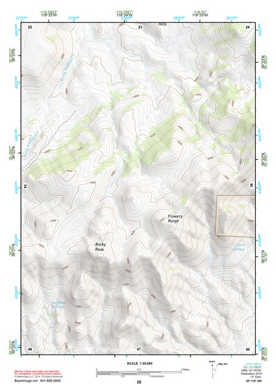 39119SW Page 35 Carson City Topo Preview 1