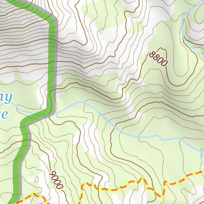 39119SW Page 38 Carson City Topo Preview 2