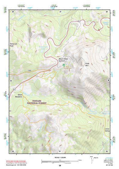 39119SW Page 39 Carson City Topo Preview 1
