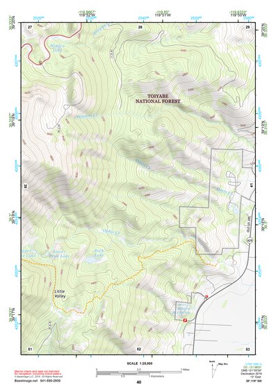 39119SW Page 40 Carson City Topo Preview 1