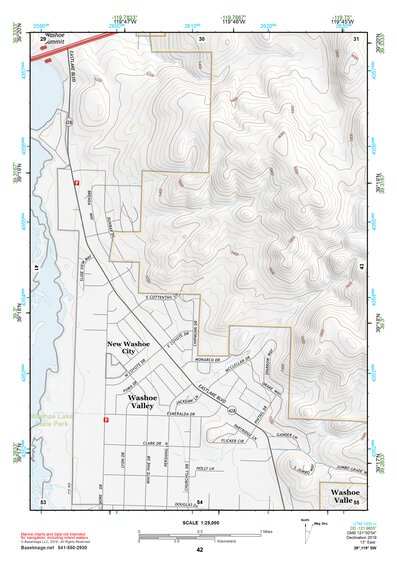 39119SW Page 42 Carson City Topo Preview 1