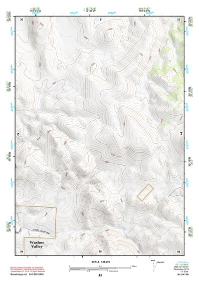39119SW Page 43 Carson City Topo Preview 1