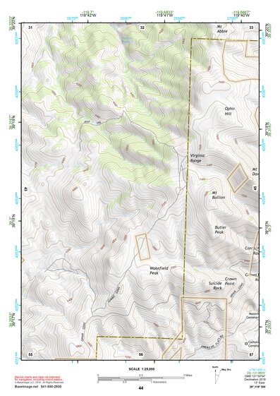 39119SW Page 44 Carson City Topo Preview 1