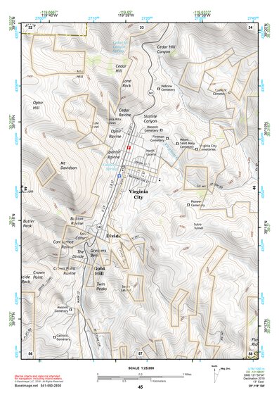 39119SW Page 45 Carson City Topo Preview 1