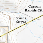 39119SW Page 47 Carson City Topo Preview 2