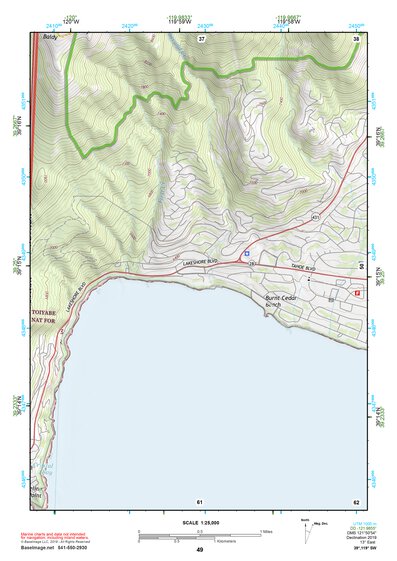 39119SW Page 49 Carson City Topo Preview 1