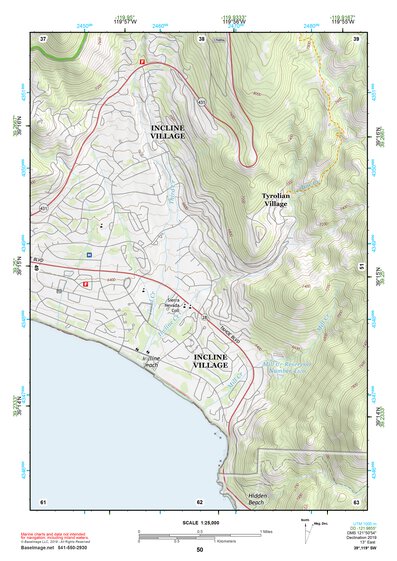 39119SW Page 50 Carson City Topo Preview 1