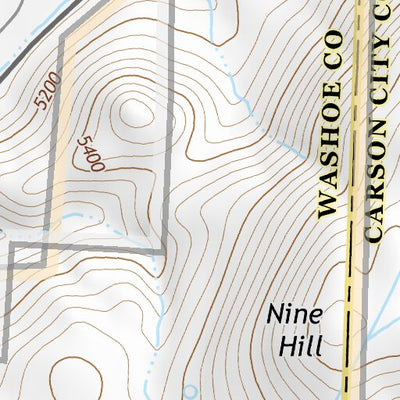 39119SW Page 54 Carson City Topo Preview 3