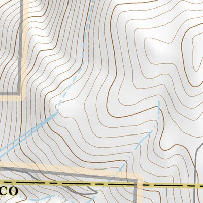 39119SW Page 55 Carson City Topo Preview 2