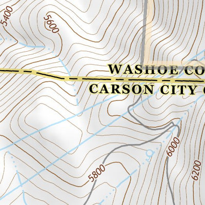 39119SW Page 55 Carson City Topo Preview 3