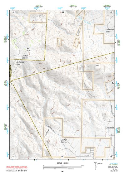 39119SW Page 56 Carson City Topo Preview 1