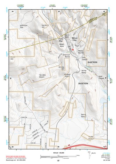39119SW Page 57 Carson City Topo Preview 1