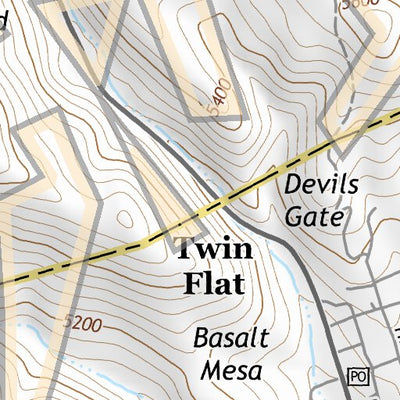 39119SW Page 57 Carson City Topo Preview 3