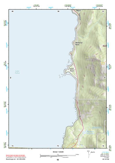 39119SW Page 62 Carson City Topo Preview 1