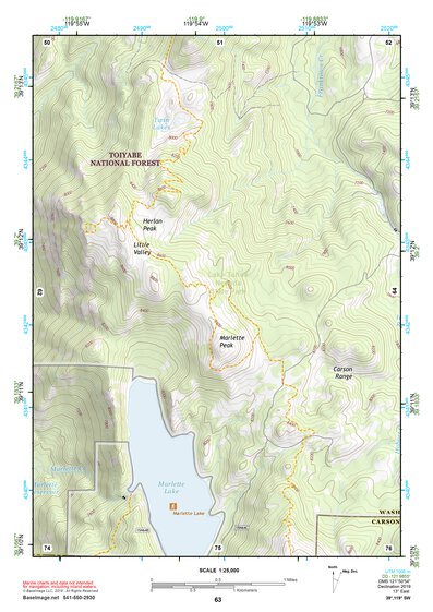 39119SW Page 63 Carson City Topo Preview 1