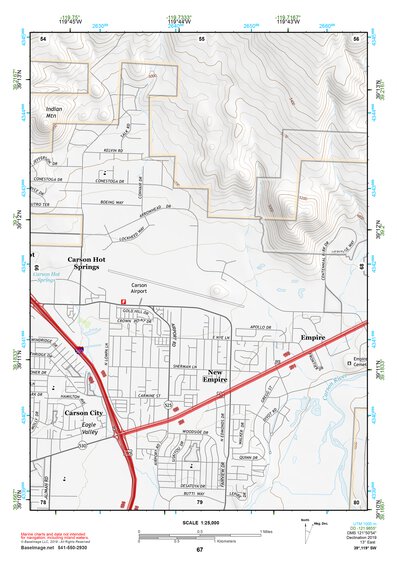 39119SW Page 67 Carson City Topo Preview 1