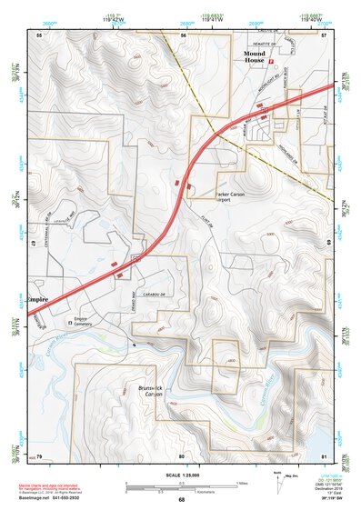 39119SW Page 68 Carson City Topo Preview 1