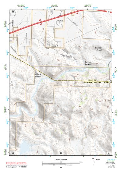 39119SW Page 69 Carson City Topo Preview 1